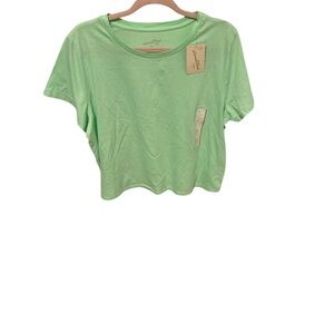 Light Green Women's Top